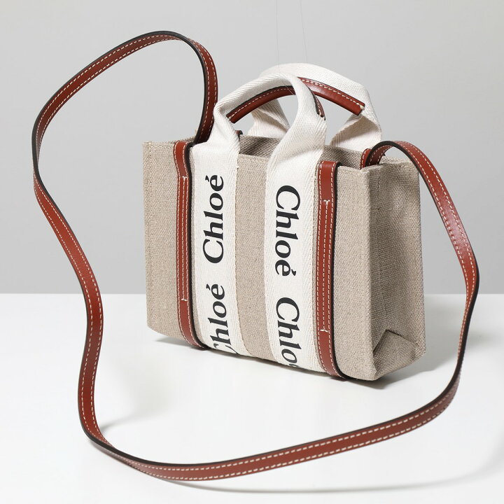 楽天市場】Chloe クロエ ショルダーバッグ WOODY MINI ウッディ ミニ 