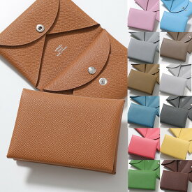 HERMES エルメス コインケース カルヴィデュオ CALVI DUO 083035CK 082977CK 083416CK 085119CK レディース エプソン レザー カードケース ミニ財布 カラー15色
