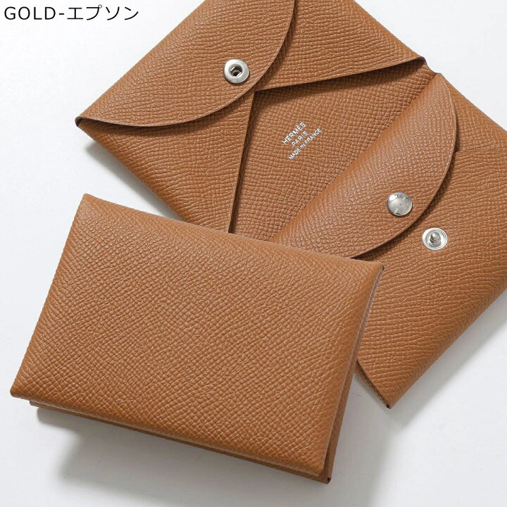 楽天市場】HERMES エルメス コインケース カルヴィデュオ CALVI DUO 