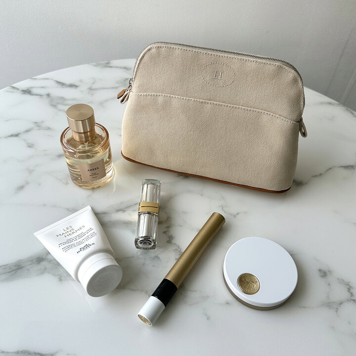 楽天市場】HERMES エルメス ボリードポーチ ミニ Bolide Mini H103773M 