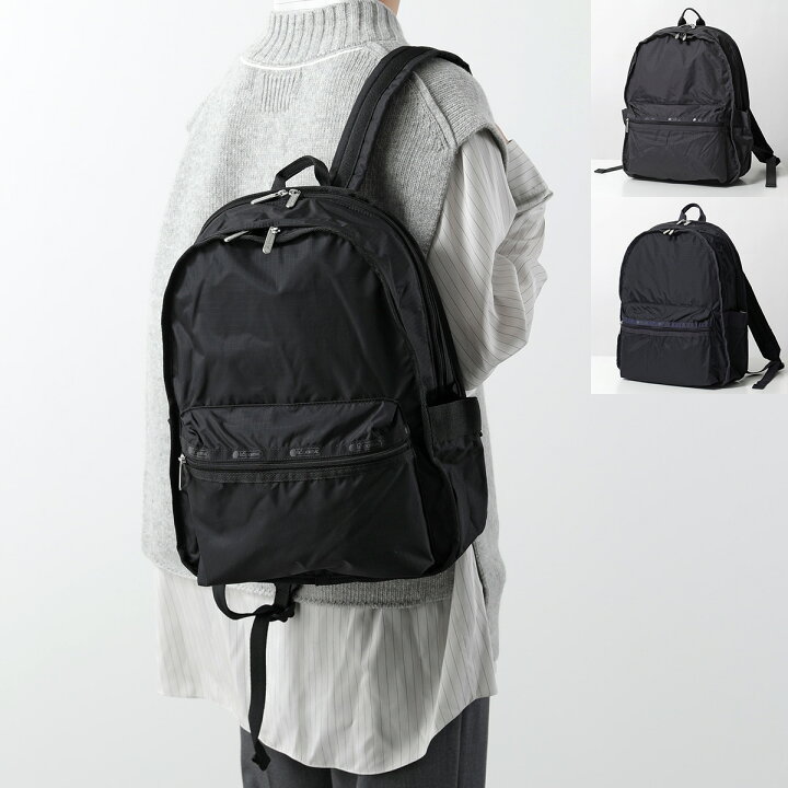 楽天市場】LeSportsac レスポートサック バックパック SOLID ソリッド 