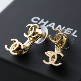 CHANEL シャネル スタッドピアス ABH472 B24200 レディース 2way ココマーク CCマーク アクセサリー ジュエリー UA228