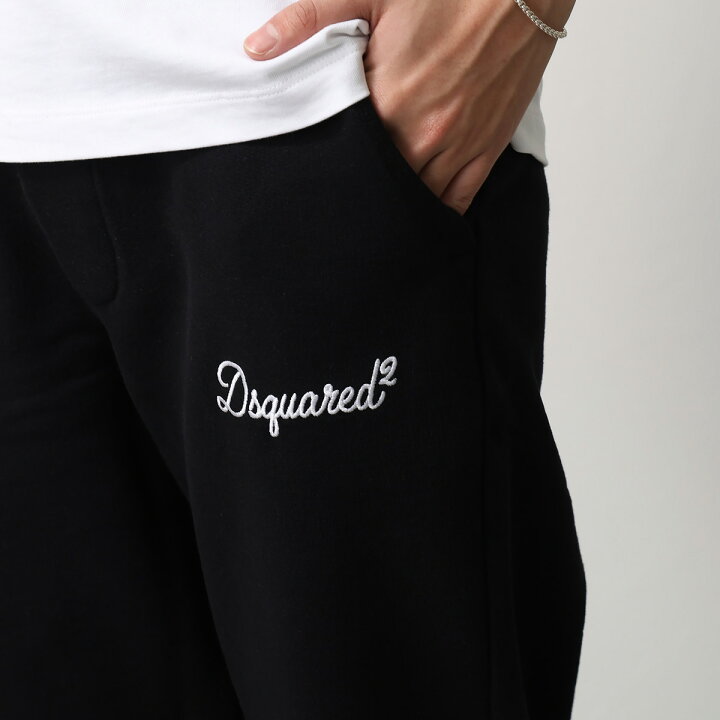 楽天市場】DSQUARED2 ディースクエアード スウェットパンツ S74KB1120 