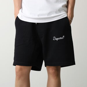 DSQUARED2 �f�B�[�X�N�G�A�[�h �V���[�g�p���c S74MU0969 D25029 �����Y �V���[�c �n�[�t�p���c �X�E�F�b�g�p���c �R�b�g�� �h�J���S ���N�� 900