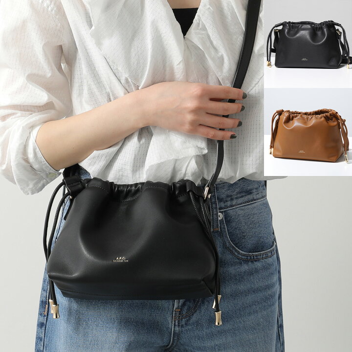 楽天市場】APC A.P.C. アーペーセー ショルダーバッグ sac ninon mini 