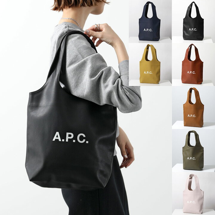 楽天市場】APC A.P.C. アーペーセー トートバッグ tote ninon small 
