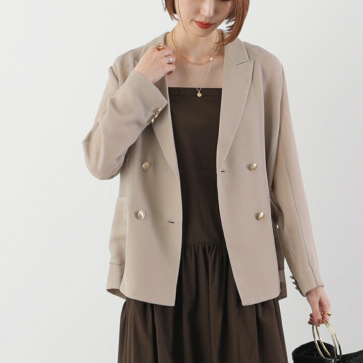 楽天市場】Dignite Collier ディニテコリエ ジャケット 80254200 