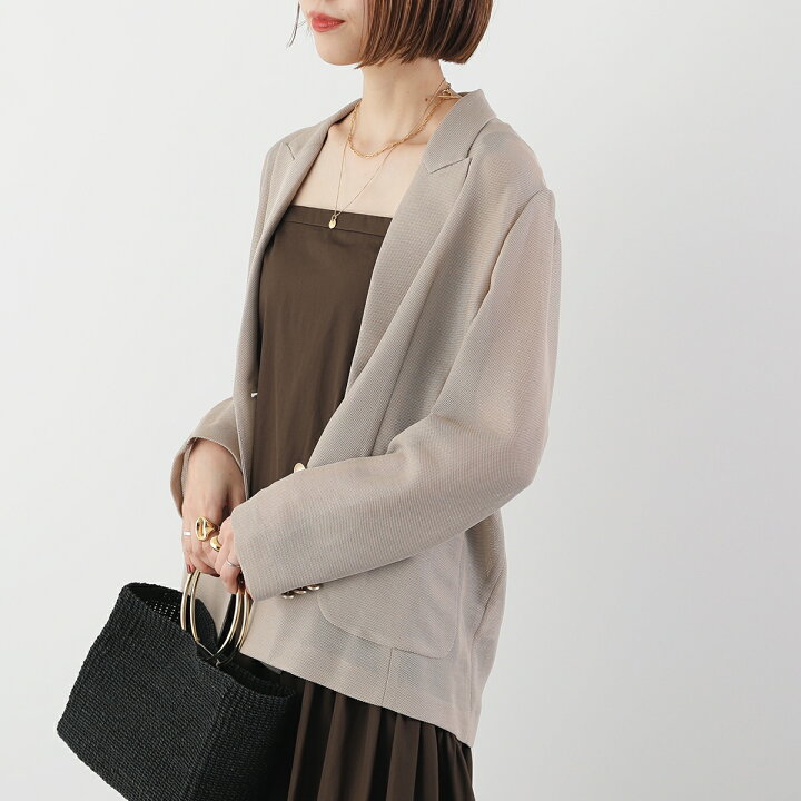 楽天市場】Dignite Collier ディニテコリエ ジャケット 80254200 