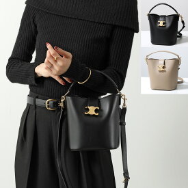 CELINE セリーヌ ハンドバッグ Small Bucket Louise スモール バケット ルイーズ 119173FX9.04LU 119173FX9.38NO 119173FX9.03SA レディース ショルダーバッグ トリオンフ 鞄