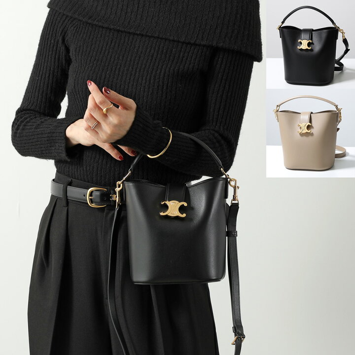 楽天市場】CELINE セリーヌ ハンドバッグ Small Bucket Louise 