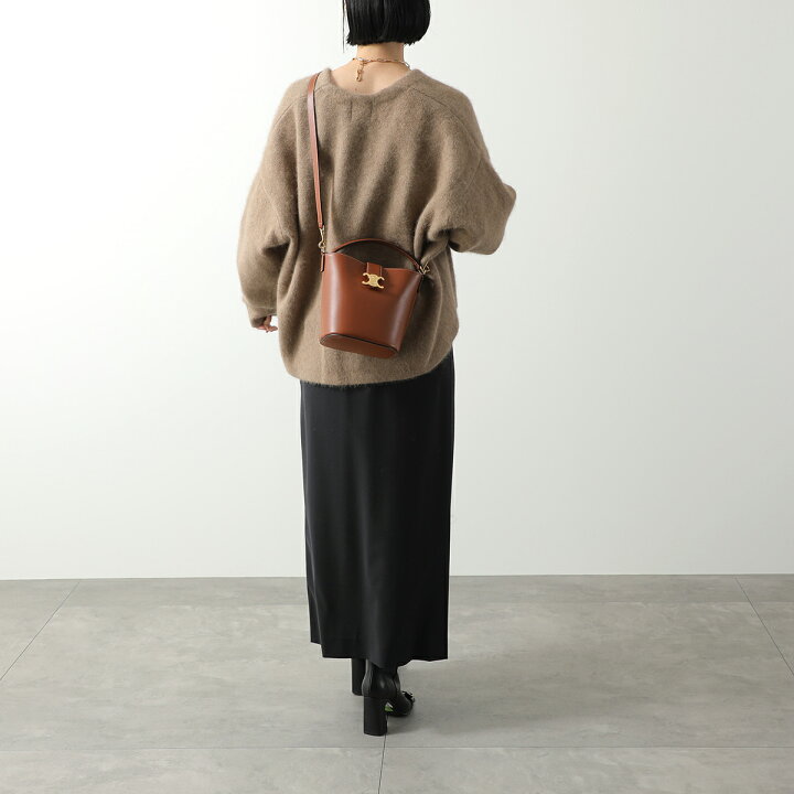 楽天市場】CELINE セリーヌ ハンドバッグ Small Bucket Louise