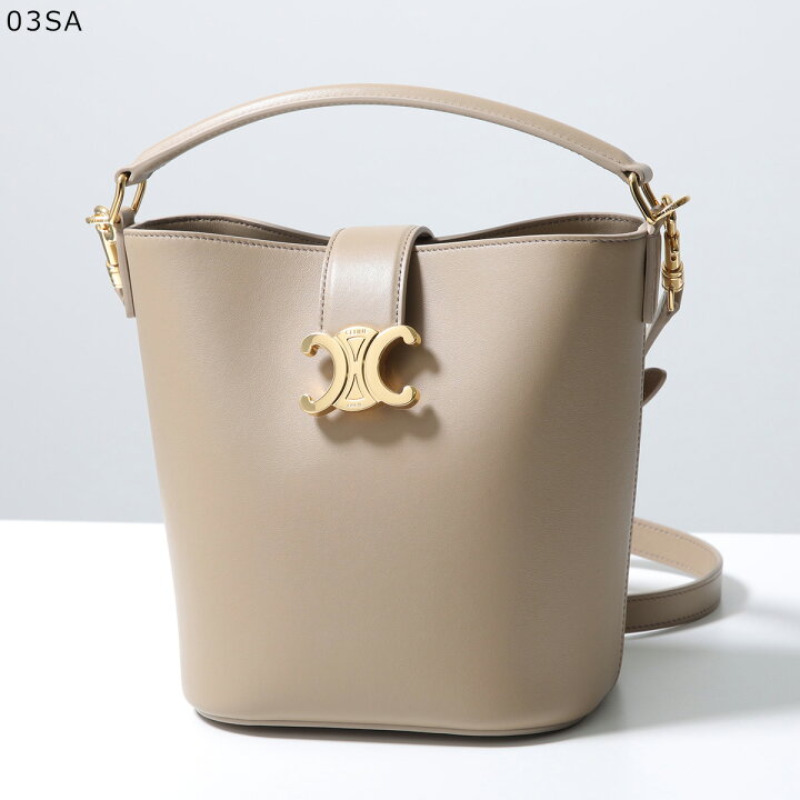 楽天市場】CELINE セリーヌ ハンドバッグ Small Bucket Louise 