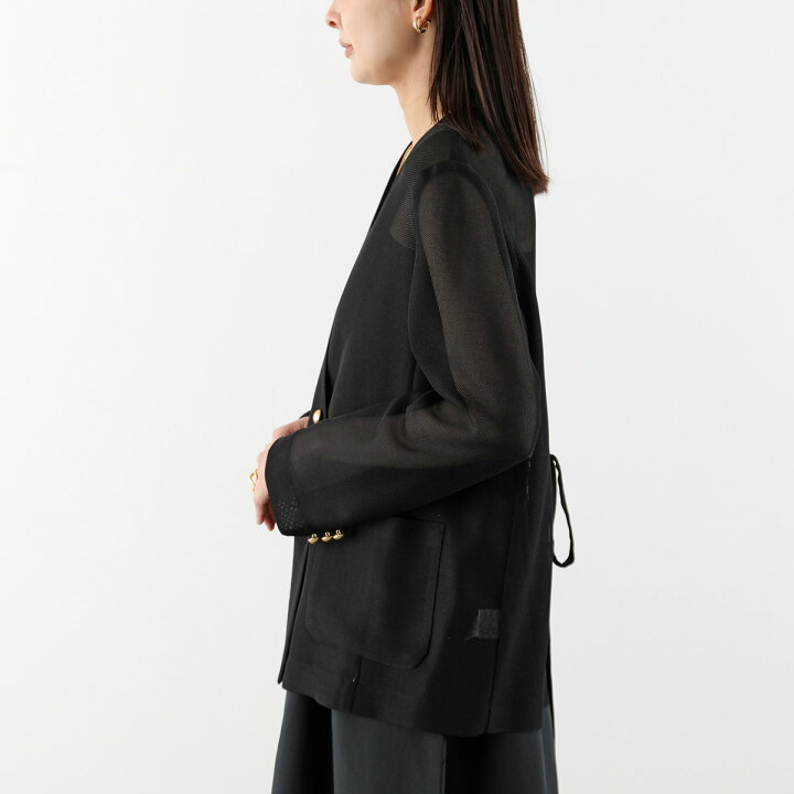 楽天市場】Dignite Collier ディニテコリエ ジャケット 80267201 