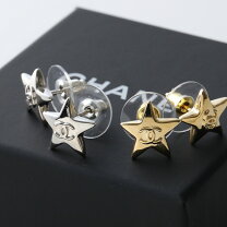 楽天市場】chanel スター ピアス（モチーフ星）（ピアス｜レディース 
