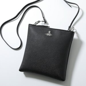 Vivienne Westwood ���B���B�A���E�G�X�g�E�b�h �V�����_�[�o�b�O SQUIRE NEW SQUARE CROSSBODY 51160005 S000B ���f�B�[�X �I�[�u �� N401/BLACK