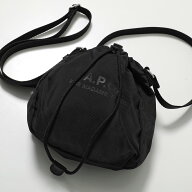 APC A.P.C. アーペーセー クロスボディポーチ BACKSATGE PAAGX H67047 メンズ ショルダーバッグ ナイロン…
