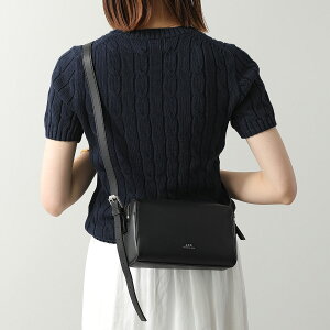 APC A.P.C. �A�[�y�[�Z�[ �V�����_�[�o�b�O CAMERA BAG NINO �j�m PUAAT H61821 ���f�B�[�X ���S �J�����o�b�O �� LZZ/NOIR