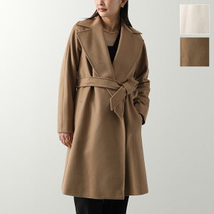 MAX MARA Studio �}�b�N�X�}�[�� �X�e���f�B�I �K�E���R�[�g DRAVENNA �h�����F���i ���f�B�[�X �s���A ���@�[�W���E�[�� �~�h���� �x���g�t�� �J���[2�F