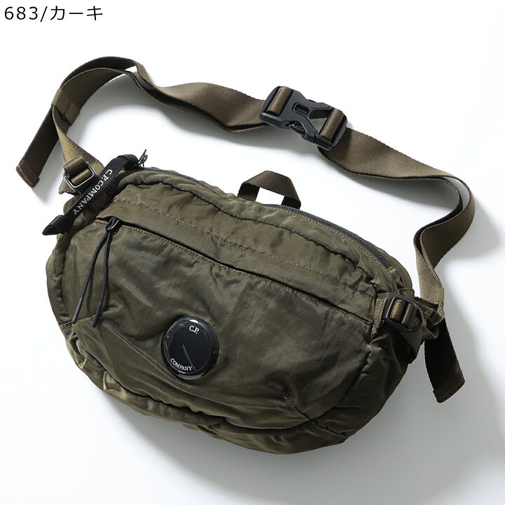 楽天市場】C.P.COMPANY シーピーカンパニー ボディバッグ Nylon B 
