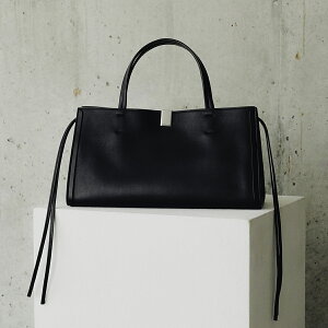 PHOEBE PHILO �t�B�[�r�[ �t�@�C�� �g�[�g�o�b�O KIT CABAS SMALL �L�b�g �J�o�X �X���[�� AB12 LT0010 ���f�B�[�X ���U�[ �� 900BK-S DB29-LT0010-900BK-S