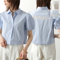 楽天市場】maxmara マックスマーラ（袖の長さ半袖）（シャツ・ブラウス 