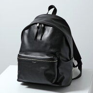 SAINT LAURENT サンローラン バックパック CITY BACKPACK シティ 534967 AAE8M メンズ リュック レザー …