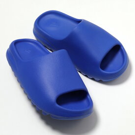 adidas Originals アディダスオリジナルス サンダル YEEZY Slide イージー スライド ID4133 メンズ オープントゥ リジッドラバーソール ロゴ AZURE