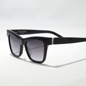 SAINT LAURENT �T�����[���� �T���O���X SL M106 ���f�B�[�X �L���b�g�A�C�^ �t������ �J�T���h�����^�����S �Z���t���[�� �A�C�E�F�A �J���[2�F