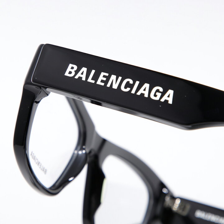 楽天市場】BALENCIAGA バレンシアガ メガネ BB0264O メンズ レディース 