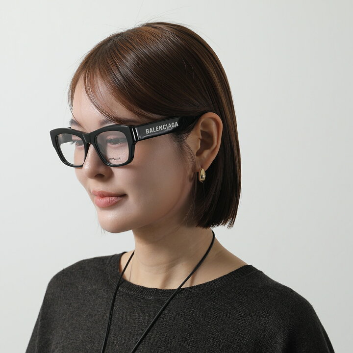 楽天市場】BALENCIAGA バレンシアガ メガネ BB0264O メンズ レディース