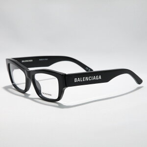 BALENCIAGA �o�����V�A�K ���K�l BB0377O �����Y �X�N�G�A�^ �Z���t���[�� �t������ 001/BLACK-BLACK-TRANSPARENT