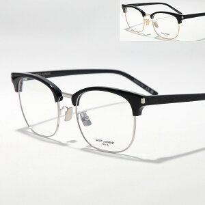 SAINT LAURENT �T�����[���� ���K�l SL104/F �����Y ���f�B�[�X �T�[�����g�u���[�^ �A�W�A���t�B�b�g �Z���t���[�� ���^���t���[�� �R���r�l�[�V���� �t������ �N�����O�X�^�C�v �J���[2�F�ydc_kik