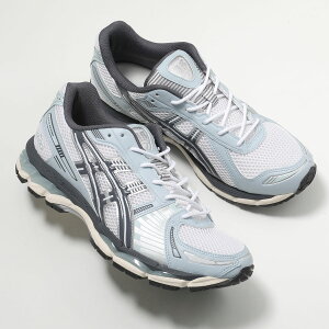 ASICS �A�V�b�N�X �X�j�[�J�[ GEL-KAYANO 12.1 �Q�� �J���m 1203A759.103 �����Y ���[�J�b�g ���[�X�A�b�v �C WHITE/CARRIER-GREY