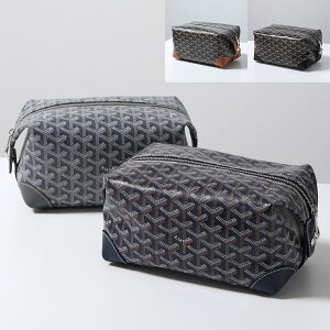 GOYARD �S���[�� �g�C���^���[�o�b�O BOWLING 25 �{�E�����O �����Y �������� �|�[�` �N���b�`�o�b�O �Z�J���h�o�b�O �� �J���[4�F