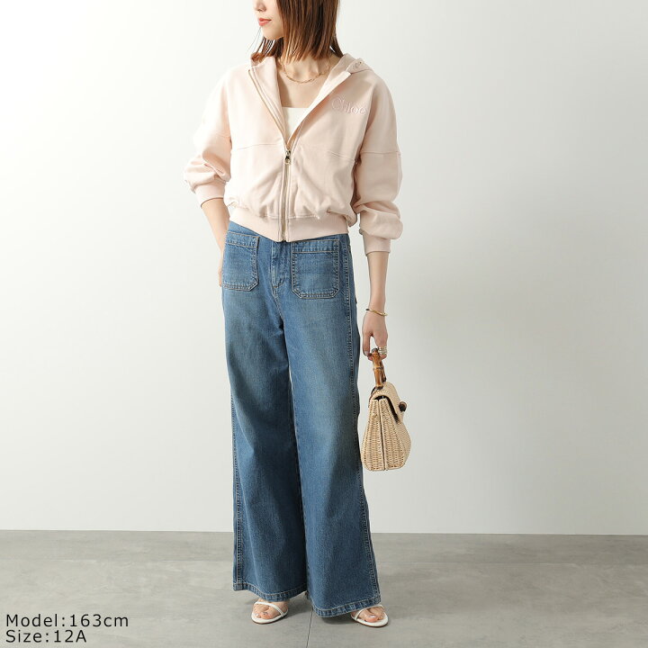 楽天市場】Chloe KIDS クロエ キッズ パーカー C20840 レディース 