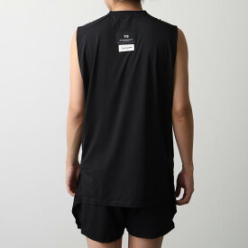 Y-3 ワイスリー タンク トップ RUNNING TANK TOP ランニング タンク トップ KF6196 メンズ ノースリーブ メッシュインサート ロゴ BLACK【dc_kikaku】