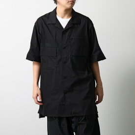 Y-3 ワイスリー シャツ UT SHORT SLEEVE SHIRT ユーティリティー ショート スリーブ シャツ KH0417 メンズ 半袖 ロゴ BLACK【dc_kikaku】