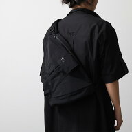Y-3 ワイスリー スリングバッグ UTILITY SLINGBAG ユーティリティー スリングバッグ KD0214 メンズ ナイ…