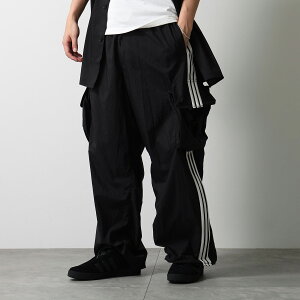 Y-3 ���C�X���[ �J�[�S�p���c NYLON WIRED 3 STRIPES CARGO PANTS �i�C���� ���C���[�h 3�X�g���C�v�X KF1087 �����Y �i�C���� ���S BLACK