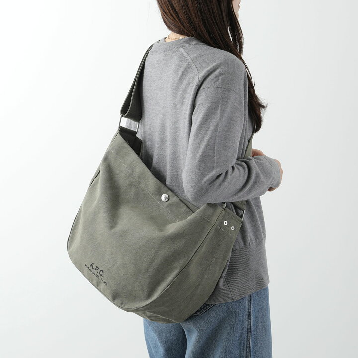 楽天市場】APC A.P.C. アーペーセー ショルダーバッグ Besace Journal 