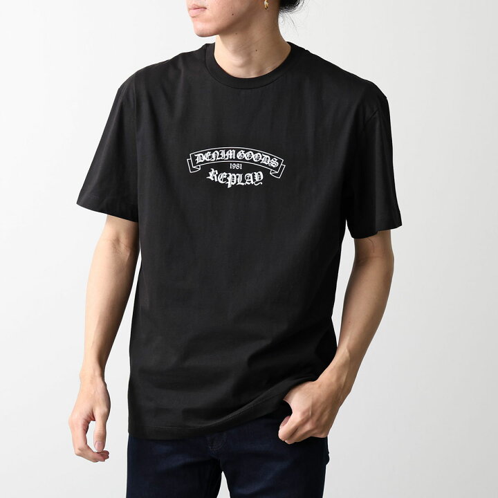 楽天市場】REPLAY リプレイ Tシャツ M3332 2660 メンズ カットソー 
