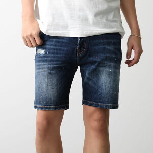 DSQUARED2 �f�B�[�X�N�G�A�[�h �V���[�g�p���c Marine Short �}���� S74MU0985 S30664 �����Y �V���[�c �W�[���Y �f�j�� �R�b�g�� �_���[�W���H 470