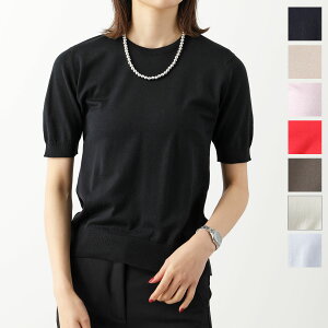 JOHN SMEDLEY �W�����X���h���[ �j�b�g NELL MODERN FIT ���f�B�[�X 30G ���� �N���[�l�b�N �V�[�A�C�����h�R�b�g�� �J���[8�F