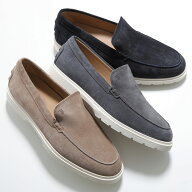 TODS トッズ ローファー XXM59K00040M8W XXM59K00040RE0 メンズ スウェード ヴァンプ スリッポン 2.5cm …