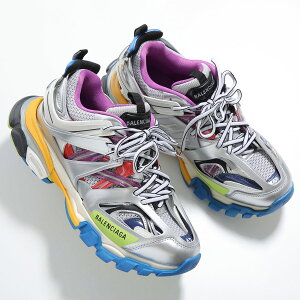 BALENCIAGA �o�����V�A�K �X�j�[�J�[ TRACK �g���b�N 542023 W2FSA �����Y ���[�J�b�g ���b�V�� ���S ���� 5cm �V���[�Y �C 8123/MULTICOLOR 542023W2FSA8123