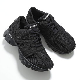 BALENCIAGA バレンシアガ スニーカー PHANTOM SNEAKER ファントム 679339 W2E92 レディース ローカット メッシュ 軽量 ロゴ 4cm シューズ 靴 1000/BLACK