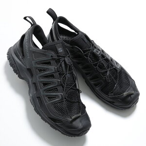SALOMON �T������ �X�j�[�J�[ XA PRO 3D AMPHIB L47740000 �����Y �I�[�v�����b�V���A�b�p�[ Quicklace �N�C�b�N�V���[���[�X ���[�J�b�g �V���[�Y �C Black/Black/Black