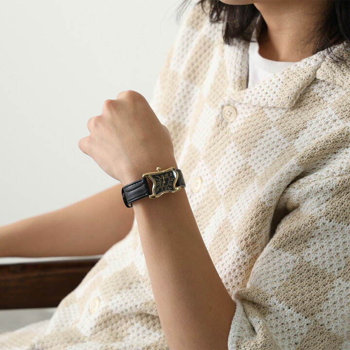 楽天市場】Laphont ラフォン 腕時計 SQUARE MELTING WATCH SMALL 20011 