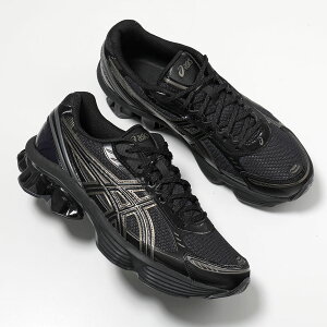 ASICS �A�V�b�N�X �X�j�[�J�[ GEL-KINETIC FLUENT �Q���L�l�e�B�b�N �t���[�G���g 1203A591-003 �����Y ���[�J�b�g ���[�X�A�b�v ���� 3.5cm �V���[�Y �C 003/BLACK/GRAPHITE-GREY