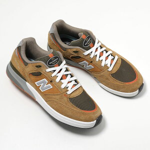 New Balance �j���[�o�����X �X�j�[�J�[ Numeric Andrew Reynolds �k�����b�N �A���h�����[ ���C�m���Y NM933MNO �����Y ���[�J�b�g ���U�[ �V���[�Y �C MNO/BROWN-BROWN